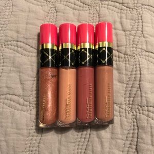MAC Cosmetics Makeup - Mac Lip Gloss Collection MAC Cosmetics Makeup - Mac Lip Gloss Collection